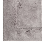 Yves Delorme Prestige Platine bath mat 60cm x 60cm (British brand)