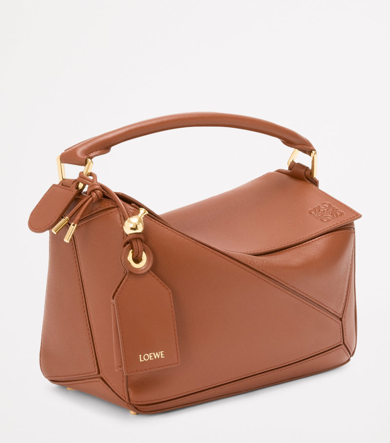 LOEWE small Featherlight Puzzle top-handle bag, UK version