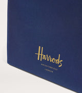 Harrods Small Cotton Tote Bag with Magnetic Fastening and Gold-Tone Hardware- Buy online at McGrocer