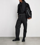 Giorgio Armani woven leather belt 2.5cm, imported from the UK