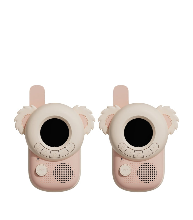 The Zoofamily koala walkie talkies children's toy set - British product