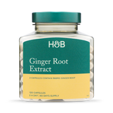 Holland & Barrett Holland & Barrett Ginger Root Extract 120 Capsules- Buy online at McGrocer