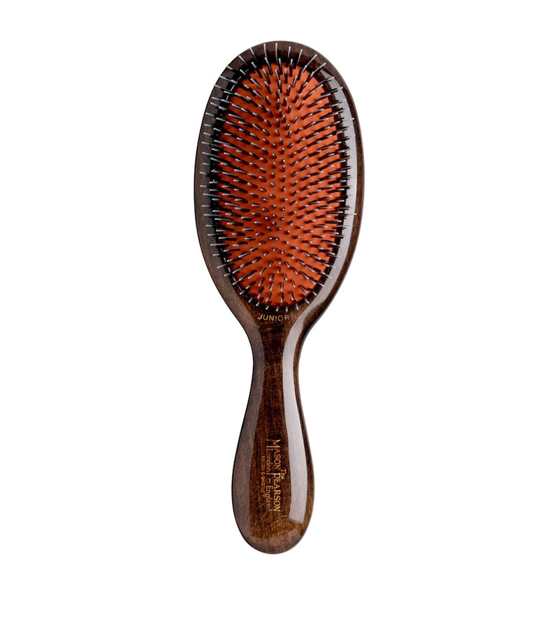 Mason Pearson Junior Darkwood hairbrush, imported from the UK