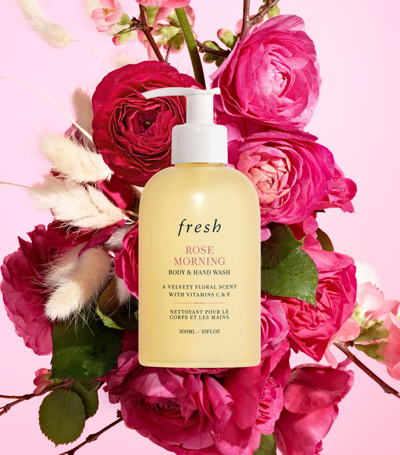 Fresh Rose Body Wash 300ml, imported from the UK