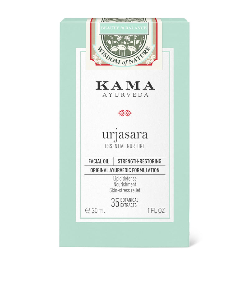 KAMA AYURVEDA Urjasara facial oil 30ml, UK version