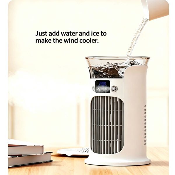 Leaper silent multi-functional cooling fan, UK version