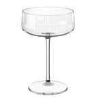 Villeroy & Boch Afina crystal champagne coupes set of 4 - British product