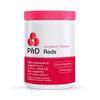 PhD Reds raspberry powder supplement 1000g, imported from the UK