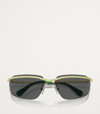 Swarovski embellished SK7001 sunglasses (British brand)