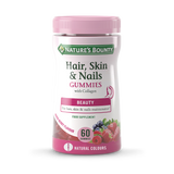Holland & Barrett Nature's Bounty Hair Skin and Nails with Biotin Gummies 60 Count- Buy online at McGrocer