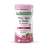 Nature's Bounty Hair Skin Nails Gummies 60 count imported from the UK