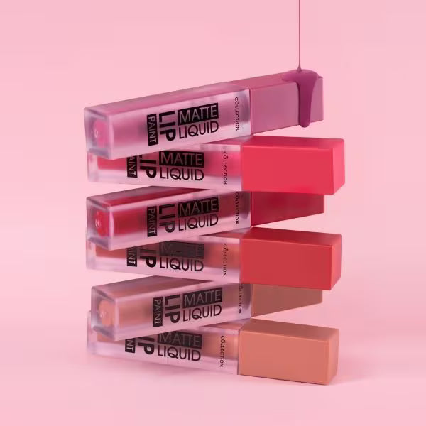 Collection Matte Liquid Lip Paint Overachiever - British product