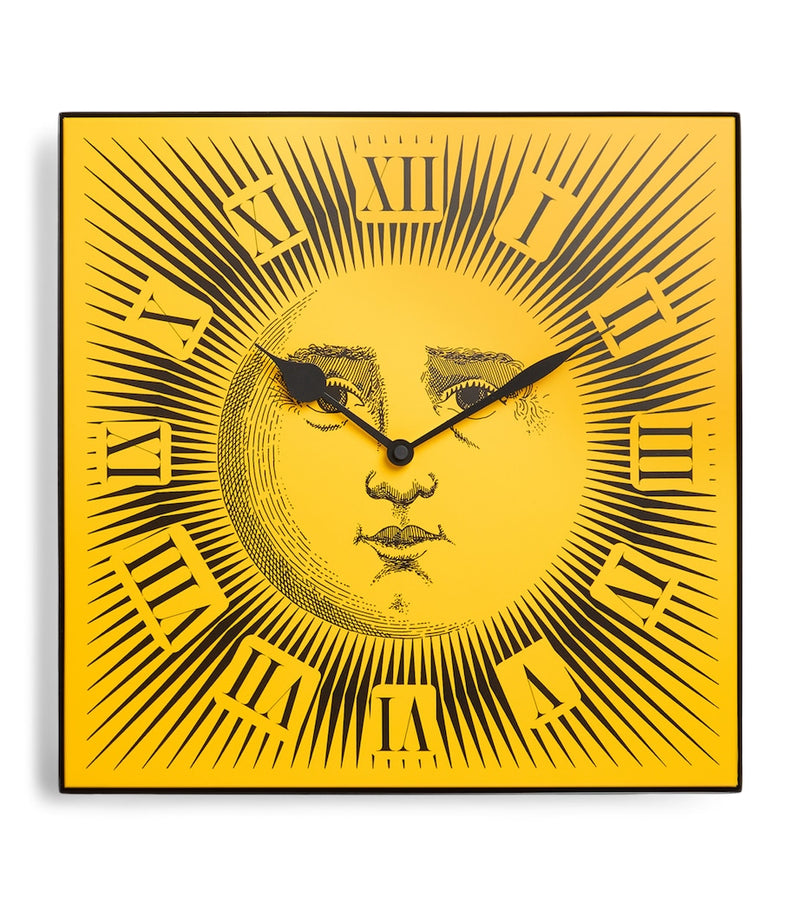 Fornasetti Sole wall clock - British product