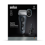 Holland & Barrett Braun Series 8 SensoAdapt Electric Shaver with SmartCare Center- Buy online at McGrocer