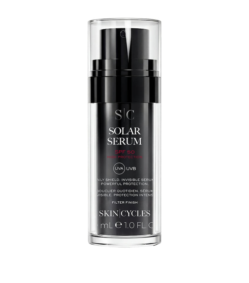 SKINCYCLES Solar Serum SPF 50 30ml, imported from the UK