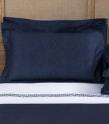 Harrods Frette Rays Oxford Sham Pillowcase 51cm x 71cm- Buy online at McGrocer