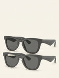 Burberry D-Frame sunglasses dark Havana grey lenses (British brand)