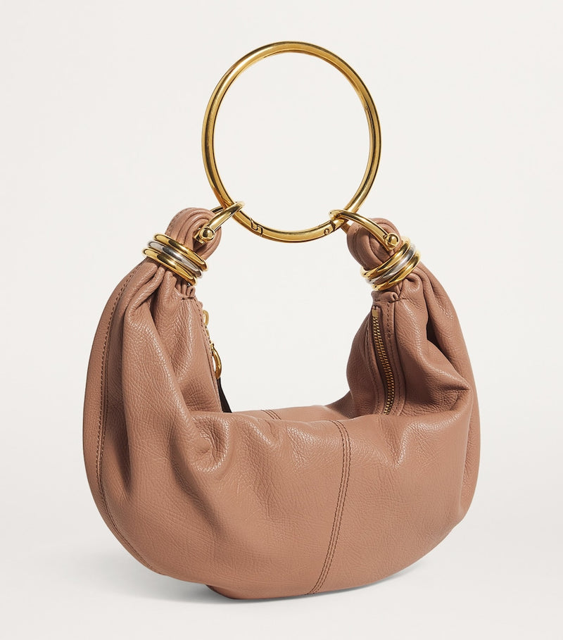 Chloé small leather bracelet bag, UK version