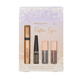 Profusion Cosmetics Festive Eyes Kit Frosted Snow Sparkle (British brand)