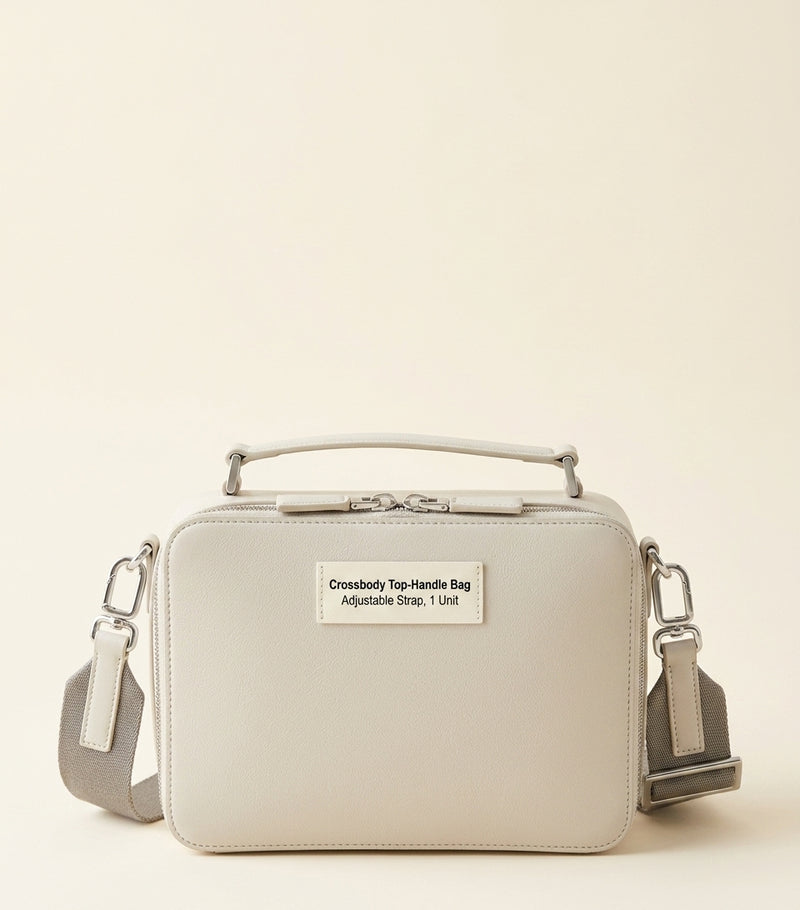 Prada Brique cross-body bag Saffiano leather (British brand)