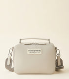 Prada Brique cross-body bag Saffiano leather (British brand)
