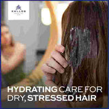 Kallos Blueberry Hair Mask for Dry Hair 1L - British product