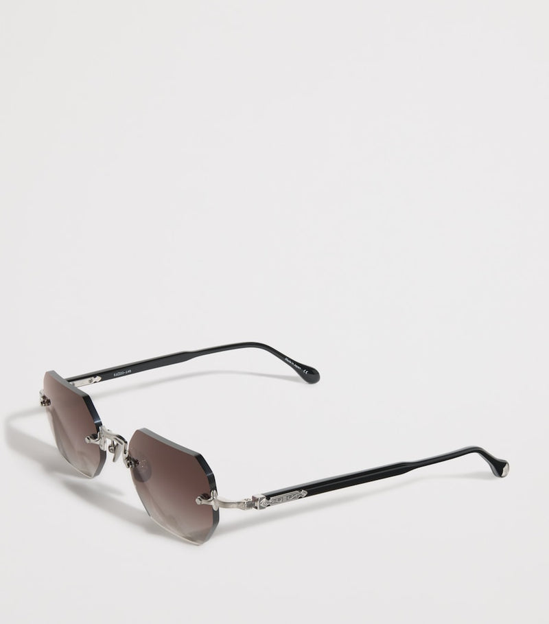 Matsuda M5010 octagonal sunglasses titanium, UK version