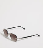 Matsuda M5010 octagonal sunglasses titanium, UK version