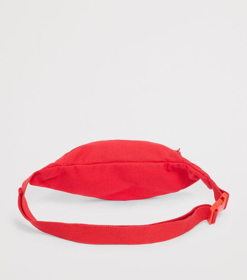 Bonpoint embroidered bag red with fox, imported from the UK