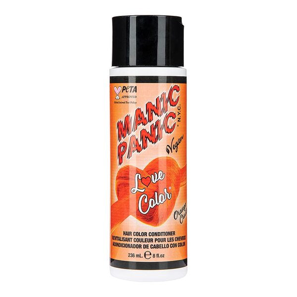 Manic Panic Love Color Conditioner Orange Crush, imported from the UK
