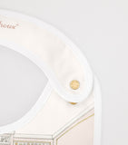 Atelier Choux small bedroom bib 17x27cm (British brand)
