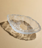 Lalique Silex Bowl crystal decorative, imported from the UK