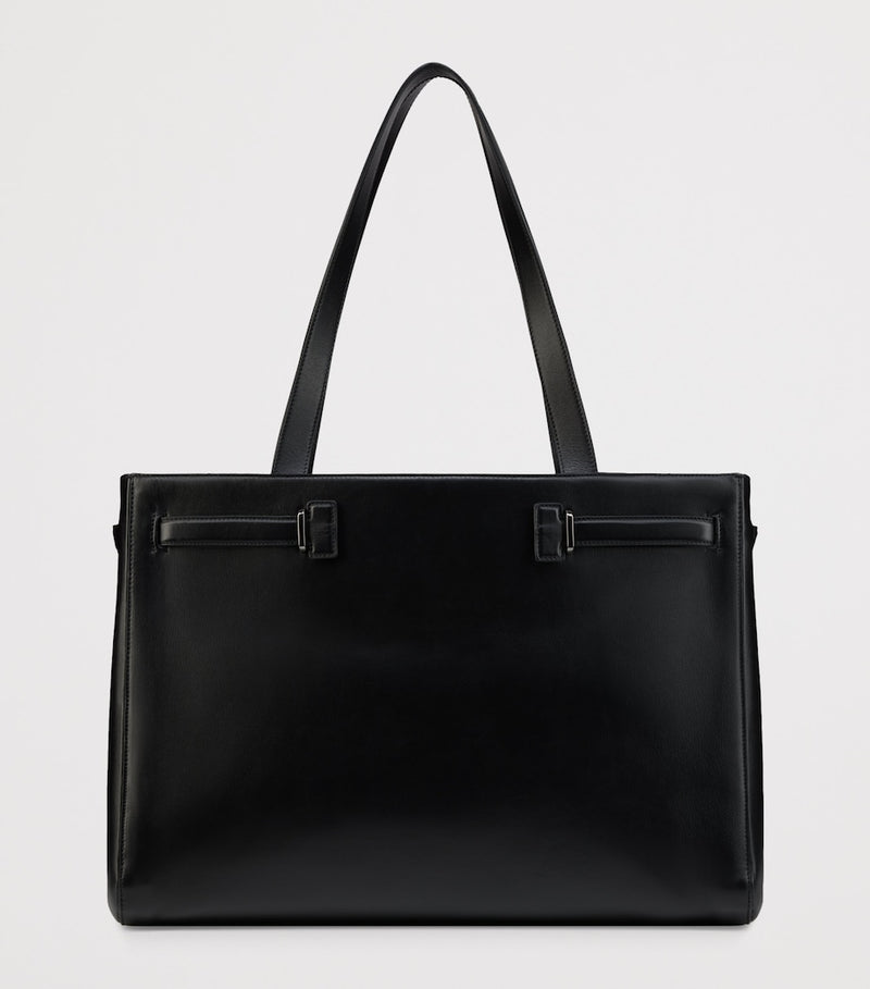 Christian Louboutin tactical leather tote bag, imported from the UK