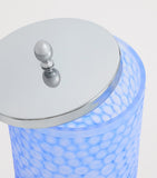 Zodiac Crystal Ocean Honeycomb bathroom bin 525ml (British brand)