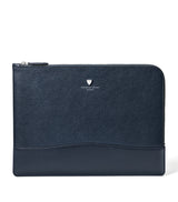 Harrods Aspinal Of London Leather Mount Street Laptop Case- Buy online at McGrocer