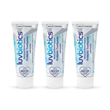 Holland & Barrett Luvbiotics Probiotic Whitening Toothpaste - 3 Pack- Buy online at McGrocer