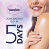 Vaseline Dewy Radiance Serum Burst Lotion 200ml (British brand)