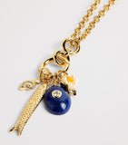 Anni Lu Swim Club necklace 67cm - British product