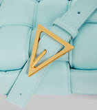Bottega Veneta Cassette cross-body bag in lambskin leather, UK version