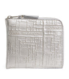 Comme des Garçons leather zipped card holder - British product