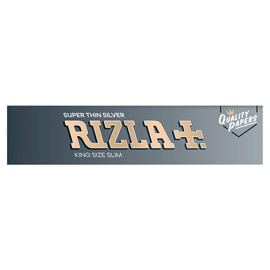 Rizla King Size Slim Silver x32 GOODS Sainsburys   