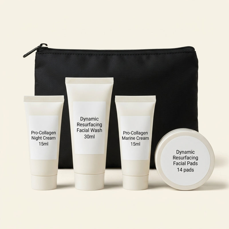 ELEMIS Aston Martin Formula One skincare collection travel bag, imported from the UK