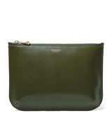 Harrods Aspinal of London Large Leather Ella Pouch- Buy online at McGrocer
