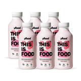Holland & Barrett yfood Ready to Drink Complete Meal Fresh Berry Drink 6x500ml- Buy online at McGrocer