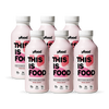Yfood meal replacement drink fresh berry 6x500ml (British brand)