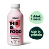 Yfood meal replacement drink fresh berry 6x500ml (British brand)