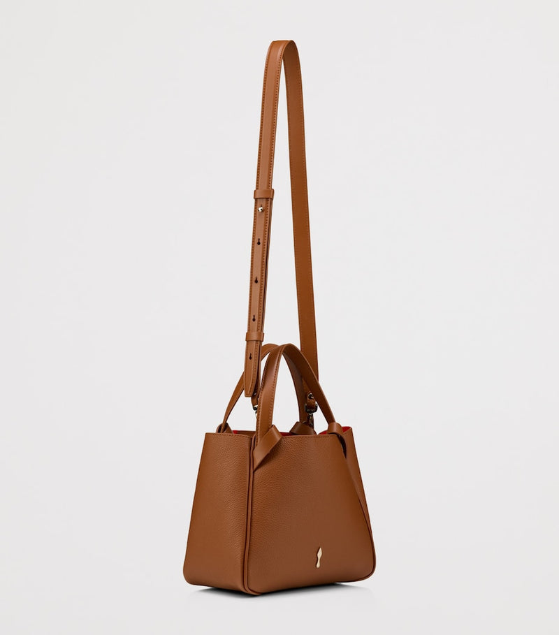 Christian Louboutin mini leather tote bag (British brand)