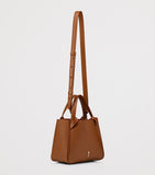 Christian Louboutin mini leather tote bag (British brand)