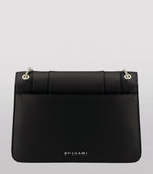 Bvlgari Serpenti Forever medium leather shoulder bag, UK version