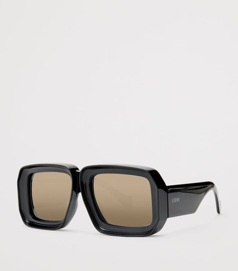 LOEWE oversized diving mask sunglasses (British brand)